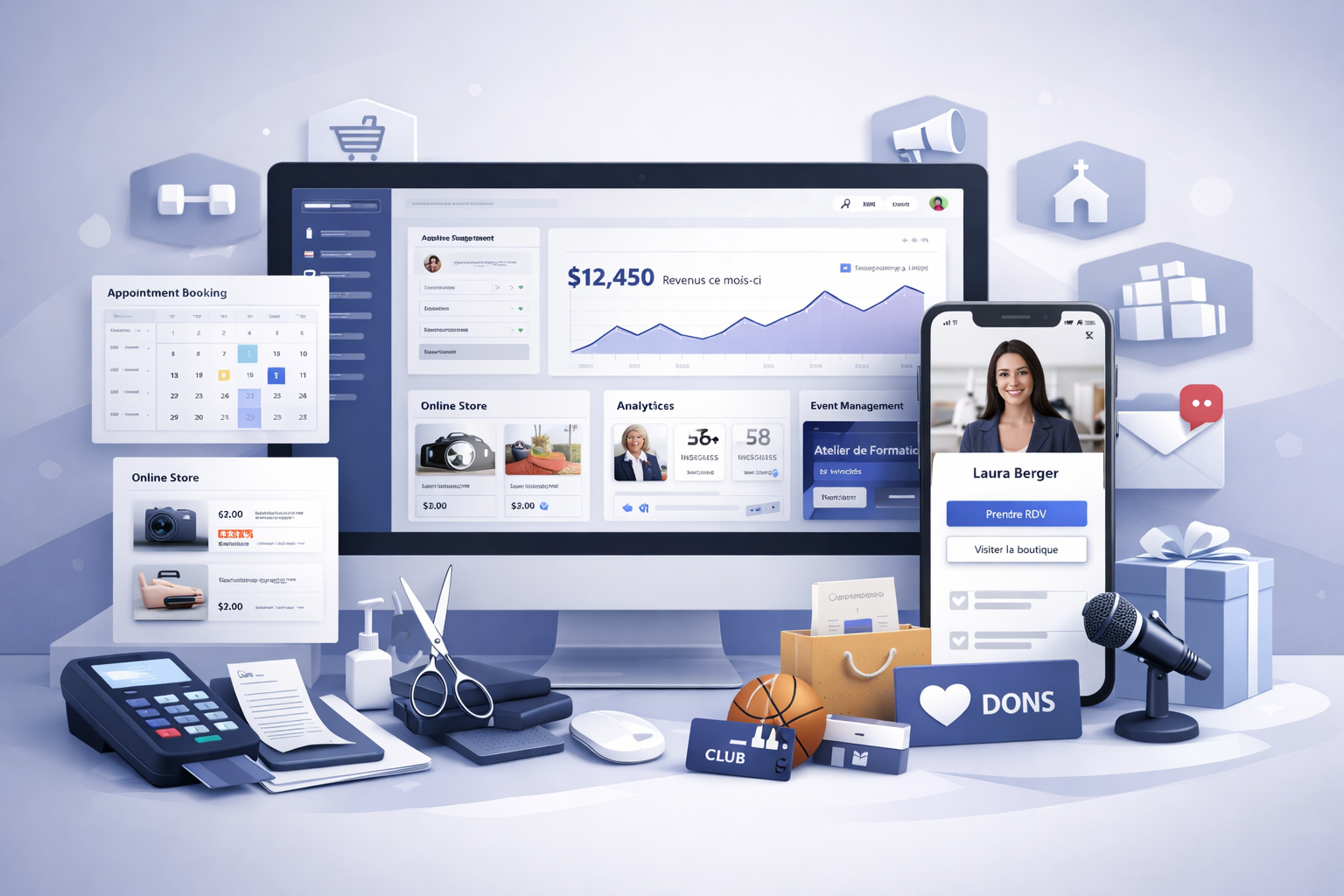 Modules métiers TwinMind